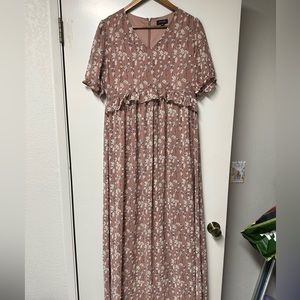 Blush Roolee MOM dress - medium
